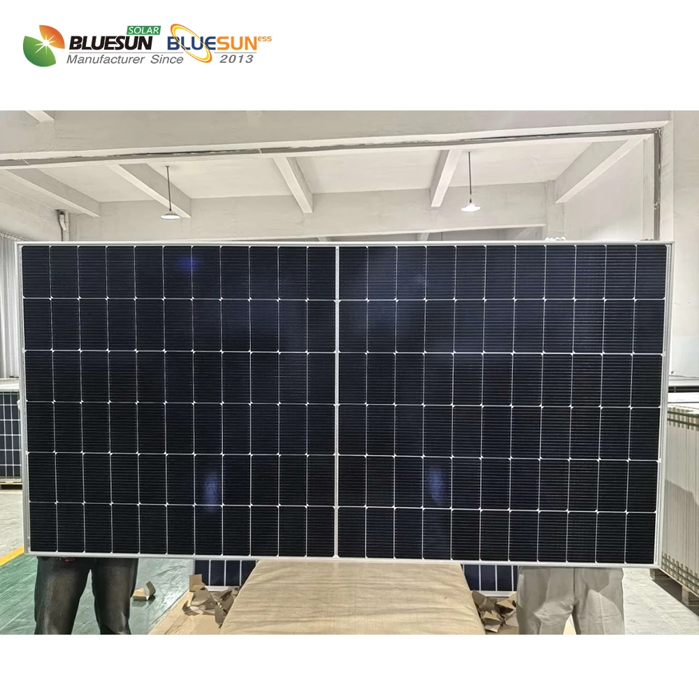 Hot Selling 600w 610w Solar Panel with the Highest Efficiency for Installing for Home and Commercial Project