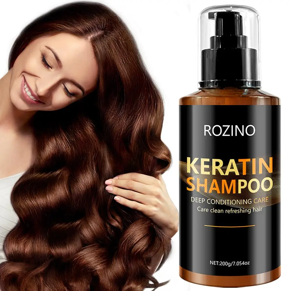 

Keratin Hair Care Essence Spray Softening And Thicking Gentle Moisturizing Care Home Essentials Of Non-Irritating Daily Hai Z9N9