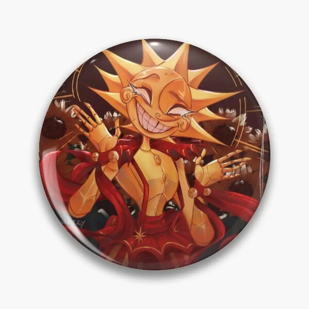 The Sun (Sundrop Tarot Card) Pin Buttons Brooches  Jewelry Accessory Customize Brooch Fashion Lapel Badges