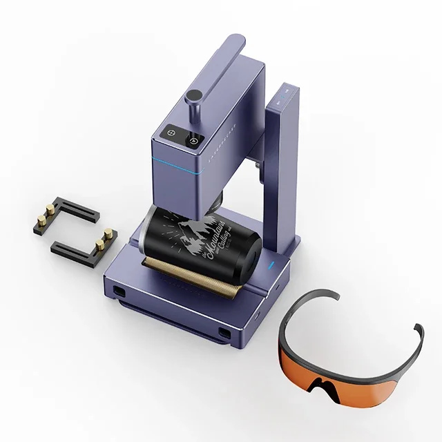 LaserPecker 3 incisore Laser portatile per incisione su metallo e plastica macchina per incisione Laser Lp3