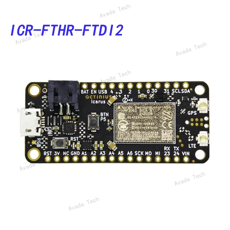 ICR-FTHR-FTDI2 ICARUS IOT BOARD V2 NRF9160