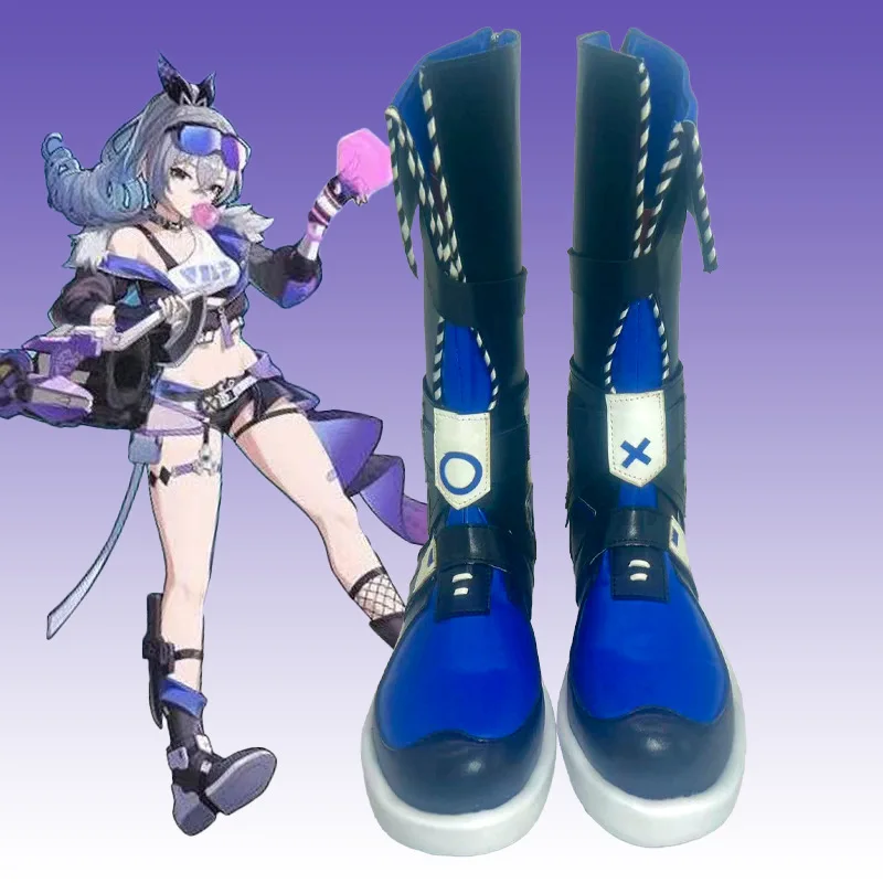 

Honkai: Star Rail Silver Wolf Cosplay Shoes Anime Cos Comic Halloween For Woman Men Shoes