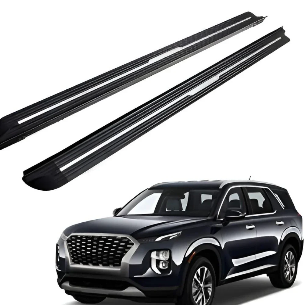 New 2025Door Side Step Running Board Nerf Bar Fits for Palisade 2020 2021 2022