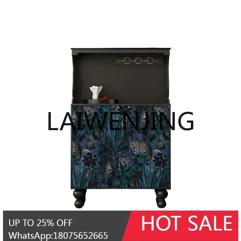 

RWJ Multi-Functional Floor-Standing Decorations Storage Integrated Tea Cabinet