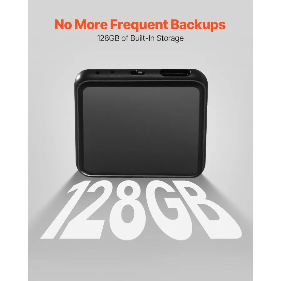 미니 스파이 디지털 음성 활성화 레코더 자석 녹음 청취 장치