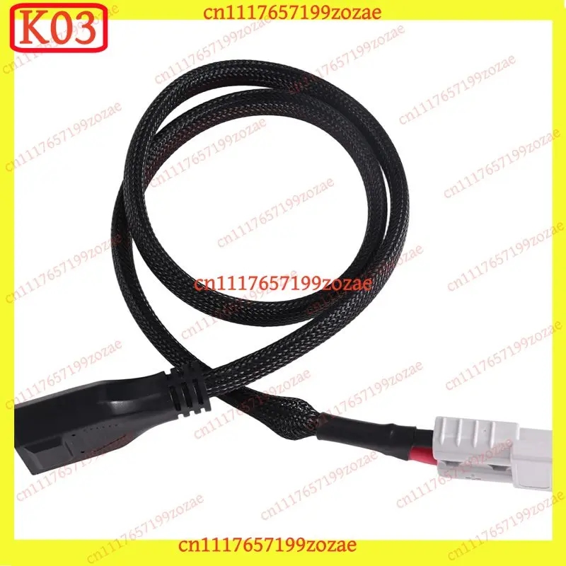 K03 XT150 to Anderson 8AWG Cable for Ecoflow Delta Portable Power Station, Replacement Parts