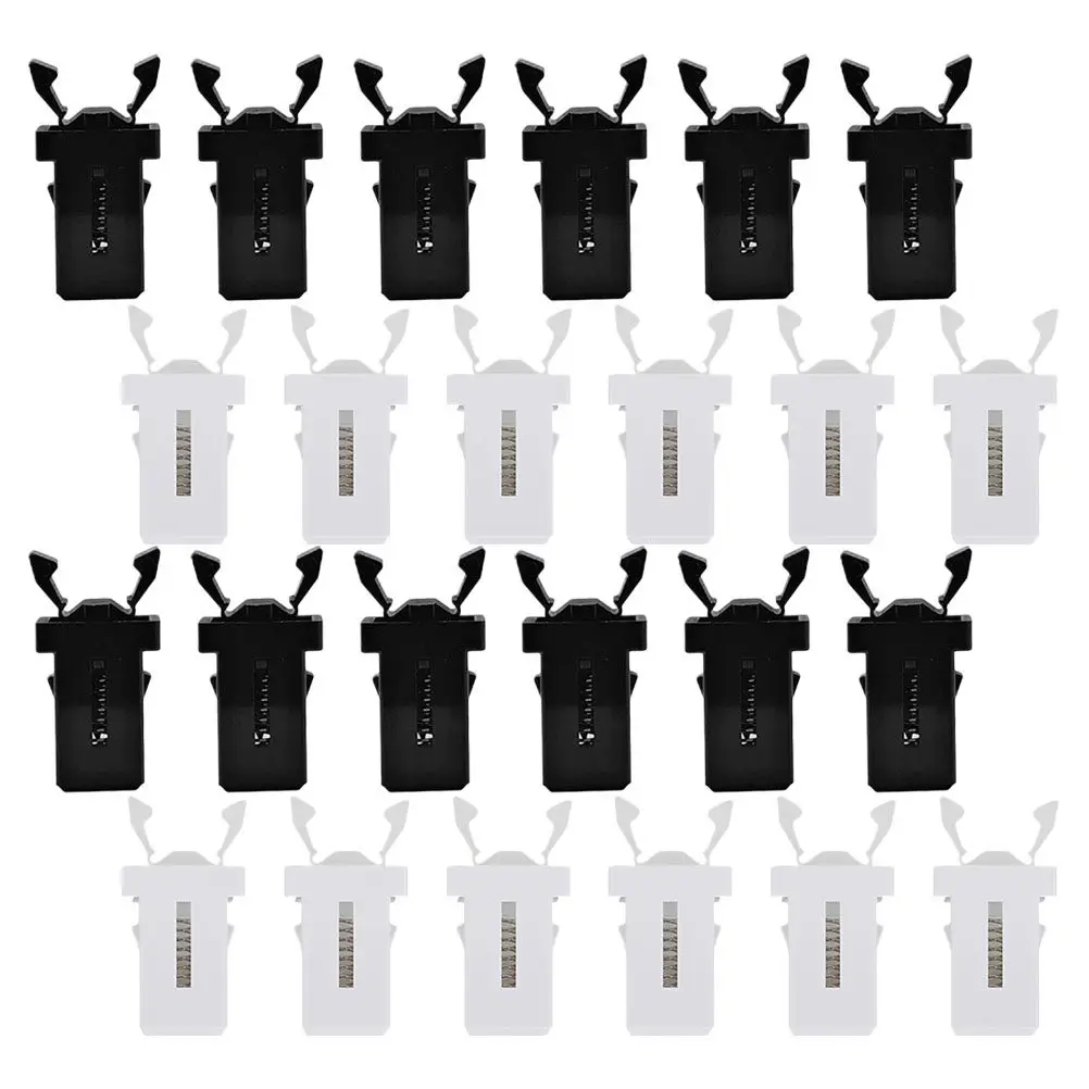 24 Pcs Trash Cans Waste Bin Latch and Lock Trashcan Garbage Fastener Cabinet Latches Catches