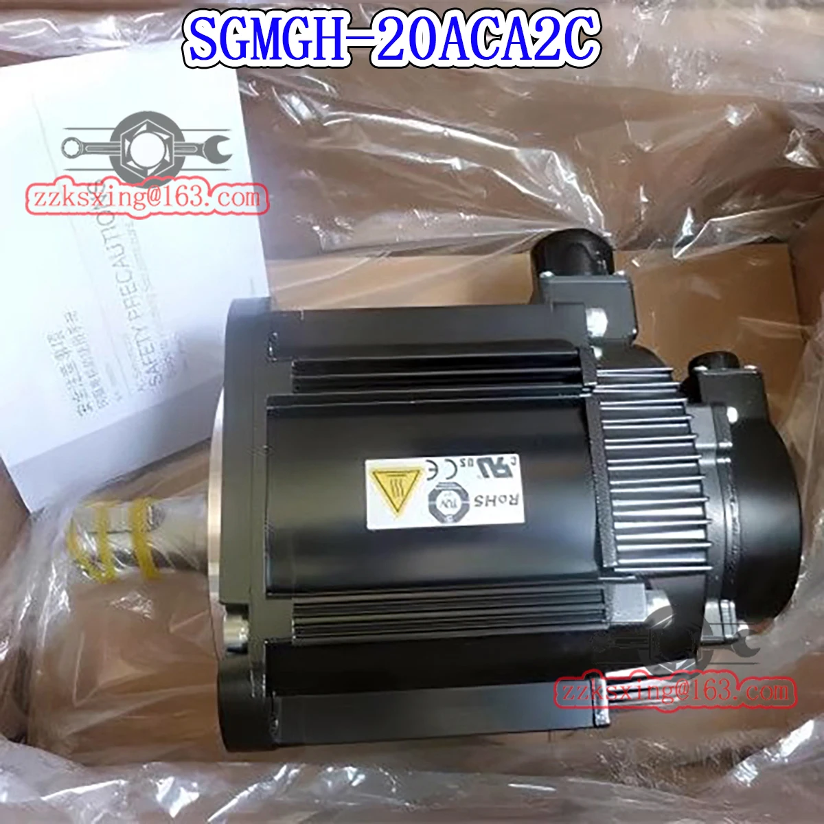 Brand New SGMGH-20ACA2C Original In Box AC Servo Motor Fast Shipping