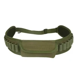 Tactical 12/16/20 Caliber Ammunition Holder Shotgun Belt 135 Cm Tactical Hunting 30 Bullet Carrier Molle Pouch