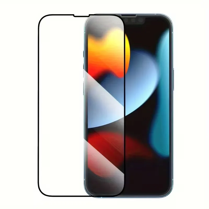 3 Stück 9D-Displayschutzfolie aus gehärtetem Glas für iPhone 16, 15 Plus, XR, X, XS Max, Schutzfolie für iPhone 18, 17, 15, 11, 12, 13, 14 Pro Max. – Detail 4