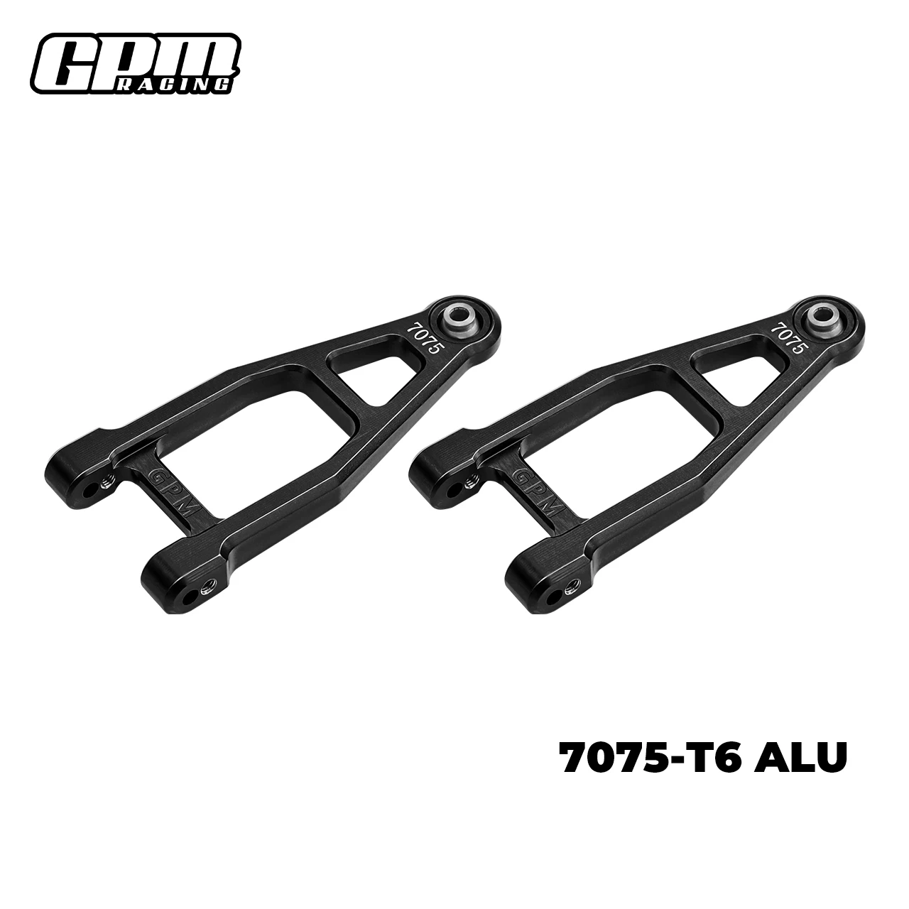 GPM Aluminum 7075 Front upper suspension arms For TAMIYA 1/10 BBX BB-01 58719