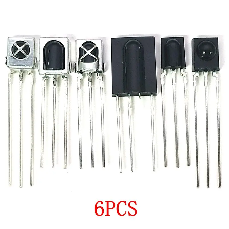 6pcs Infrared receiver IR receiver for air conditioning Air conditioner, fan, Fan heater, humidifier, TV