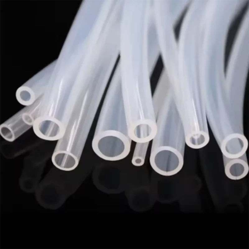 

Пищевой прозрачный силиконовый резиновый шланг, внутренний диаметр 8 мм, диаметр 12 мм, гибкая нетоксичная силиконовая трубка, гибкие аквариумные воздушные ирригационные шланги