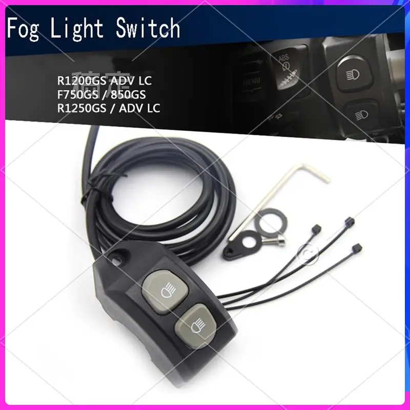 

AR-Motorcycle Handle Fog Light Switch Control Smart Relay For BMW R1200GS R F850GS F750GS R1250GS F750 GS ADV Adventure LC