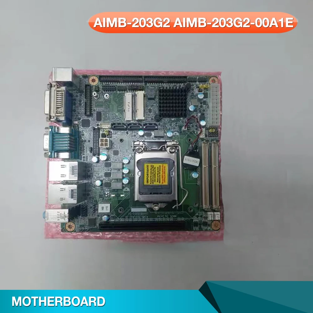 Industrial Motherboard Embedded Computer LGA1150/H81 Original For Advantech AIMB-203G2 AIMB-203G2-00A1E