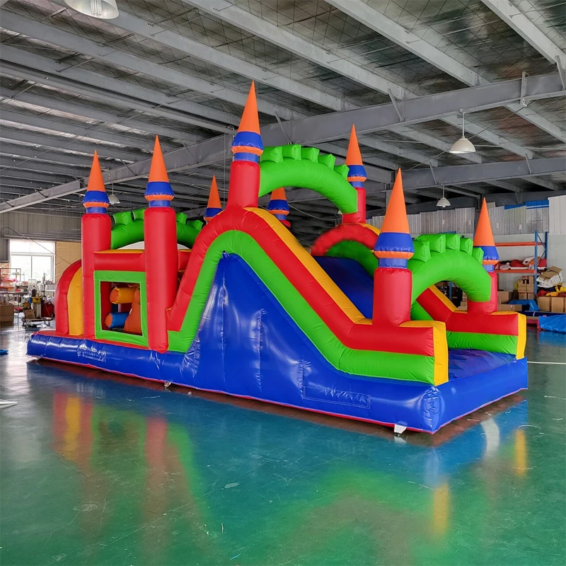 ที่กำหนดเองพอง Trampoline Bounce ปราสาทพองผสม Inflatable Trampoline