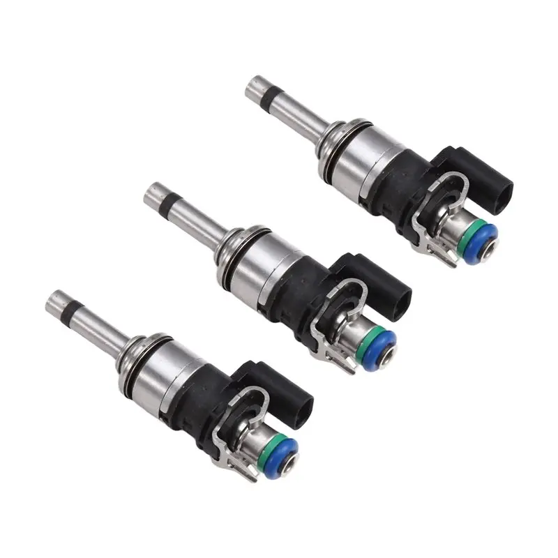 

ABOK-For Ford Focus IV 1.0 Ltr Engine 3PCS H6BG-9F593-AA H6BG9F593AA H6BG-9F593-AB Fuel Injectors