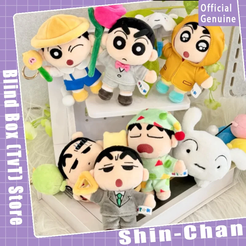 

Новый натуральный карандаш Shin-Chan Fly Series слепая коробка милая кукла кулон коллекция настольное украшение модный тренд подарок девушке