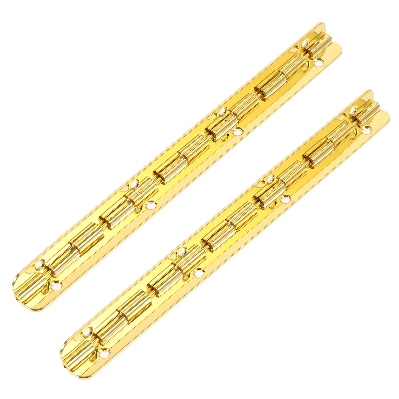 

2Pcs 150Mm Piano Hinges for Wood Long Hinge Heavy Duty Iron Hinge for Wooden Jewelry Box Craft Case Decorative Vintage Style
