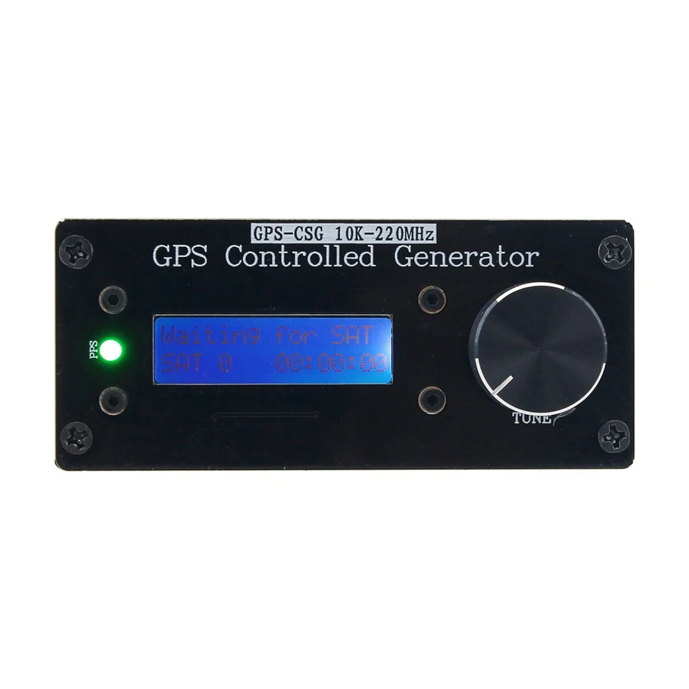GPS-CSG Reference Device 10KHz-220MHz Controlled for vfo Generator Frequency Calibration Electronic Testing Equipment