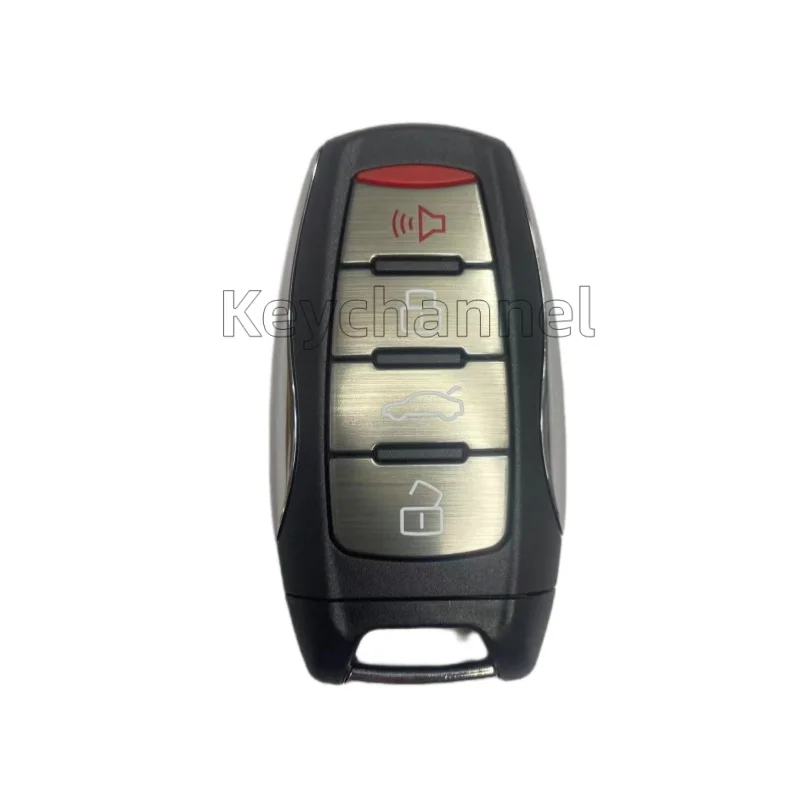 Keychannel 4 buttons Car Key Remote Keylessgo ID4A Chip 433MHz ASK Smart Key for Great Wall HAVAL Jolion Dog Proximity Remote