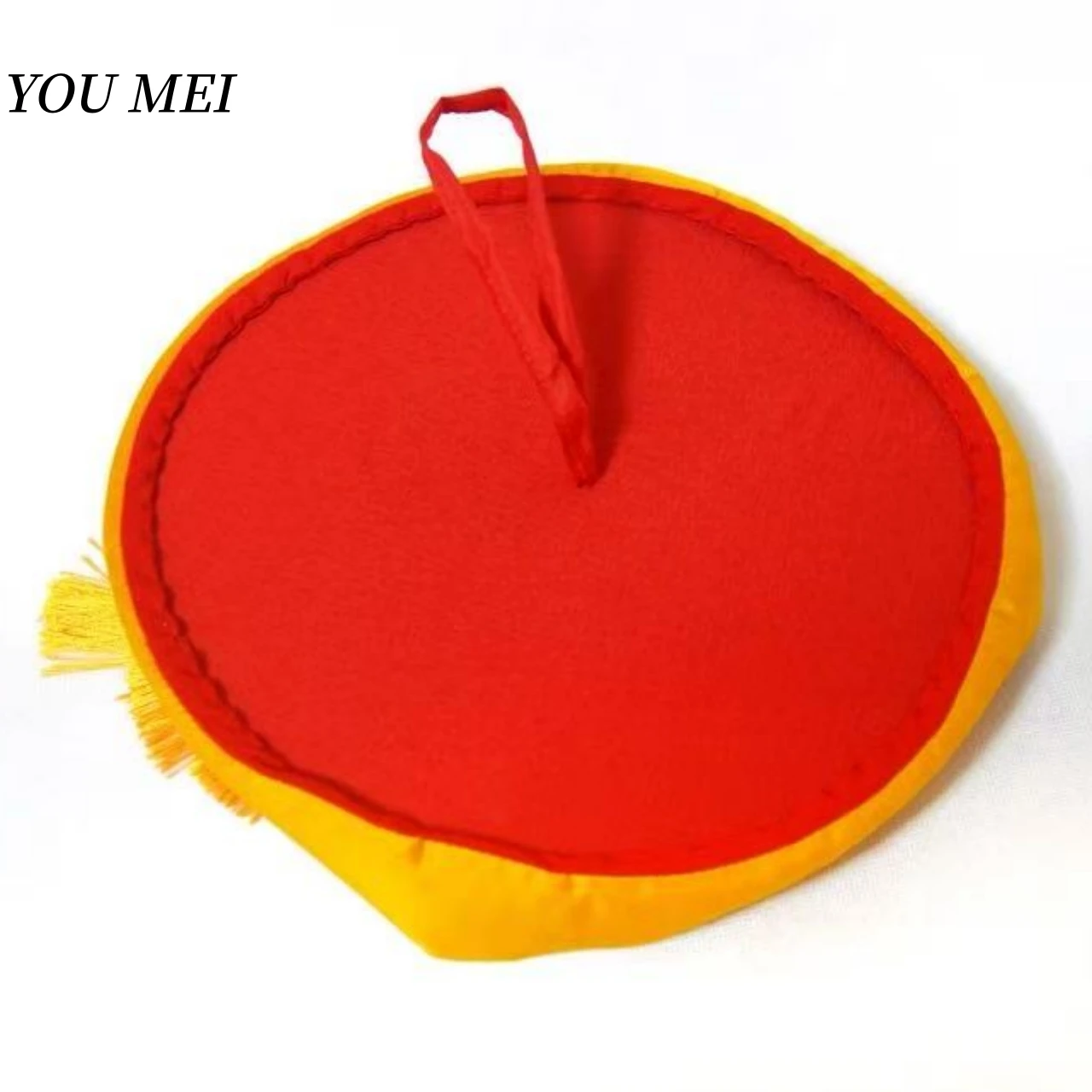 Tibetan-Style Dragon-Patterned Mini Treasure Umbrella,Buddhist Item Home Decor Colorful Double-Pointed Banner Diameter 25 cm