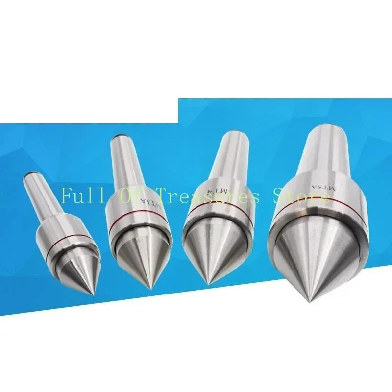 1pc CNC lathe MT1 MT2 MT3 MT4 MT5 high precision waterproof rotary center outer rotating body rotating thimble Morse turning cen