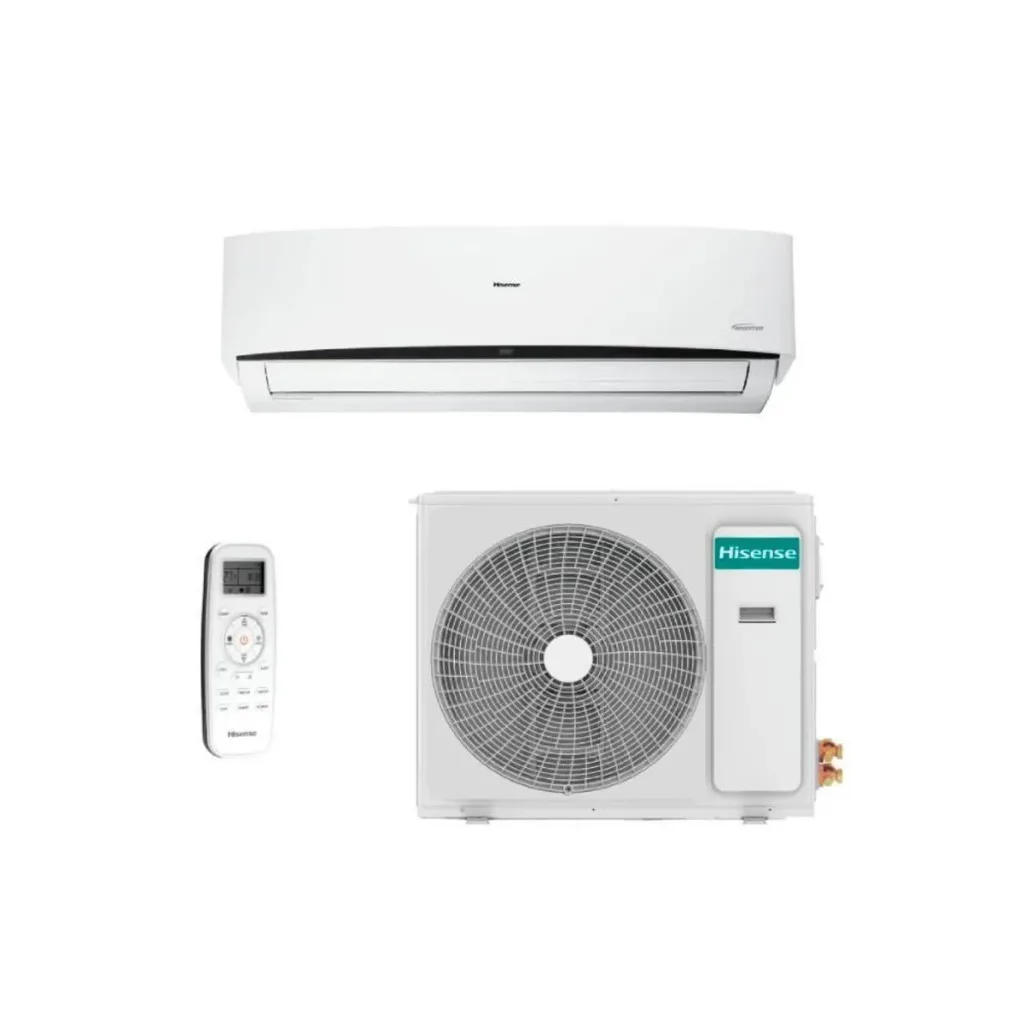 Ar Condicionado Inverter Hisense Split Hi Wall Wi-Fi 24000 BTUs Quente/Frio 220V