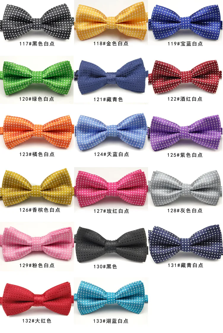 20/50PCS  Pet Collar Accessories Hight Quatily Thick Pet Dog Bowties Neckties Dog Wedding Decoration Products Dot Dog Bow Tie