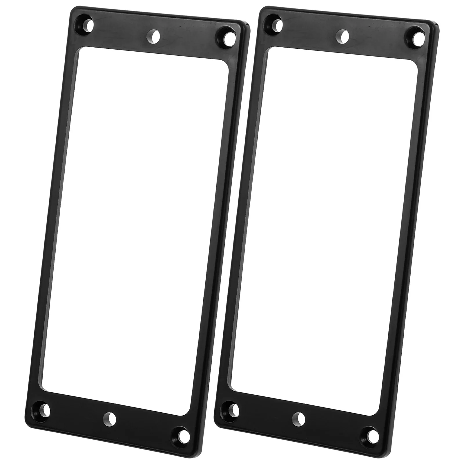 

2Pcs Pickup Protective Frames Plastic Replacement Parts for Electric Guitar Accessories Pickups Cover Frame Pickup Frames