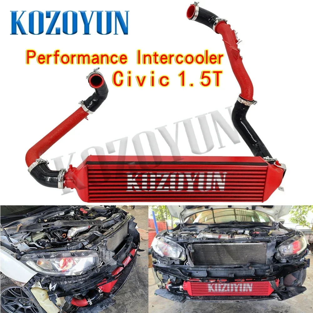 Performance intercooler Charge pipe kit For Honda Civic 1.5T FC/FK Si 2016-2021