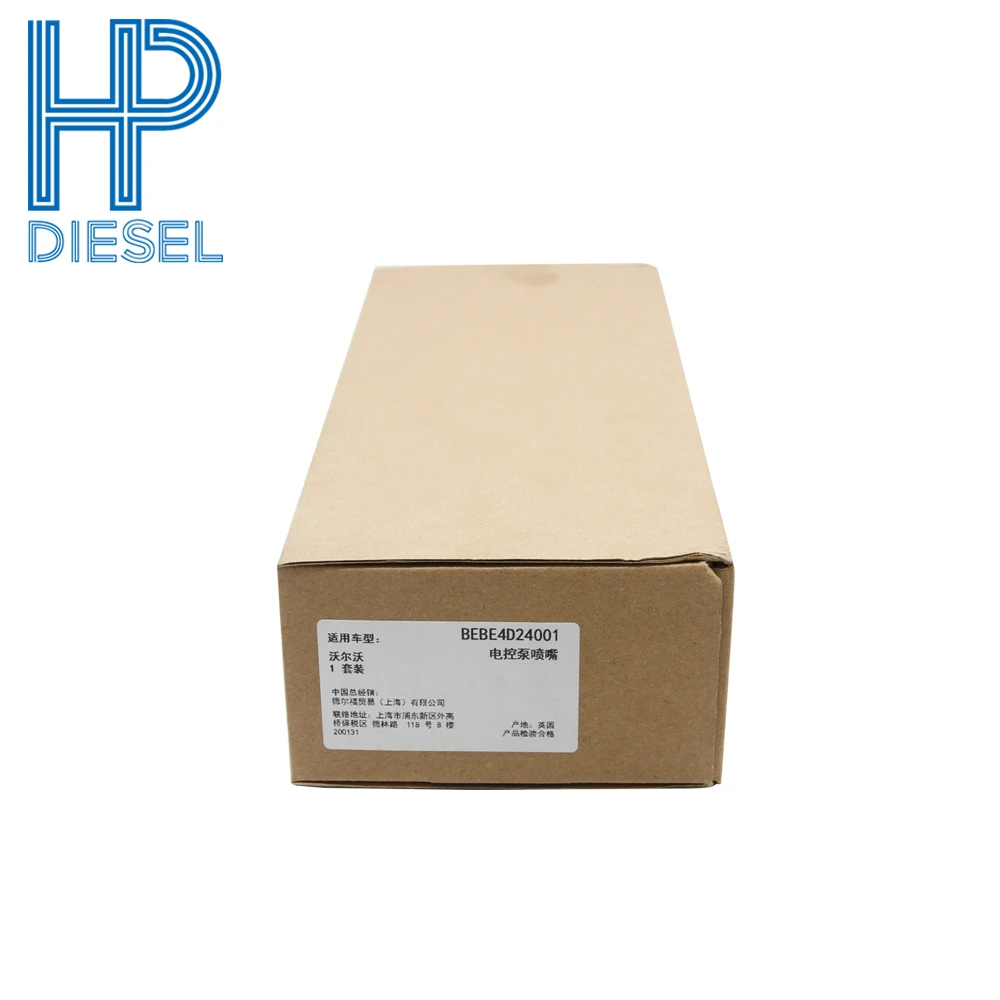 HP DIESEL Fuel Injector BEBE4D24001 for Delphi – Fit Caterpillar 320D Excavator Engines