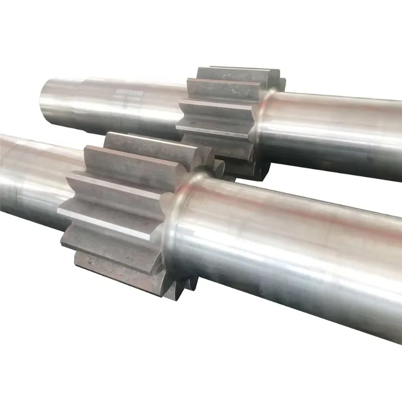 

Customized CNC Machining High Quality Spline Drive Gear Shaft