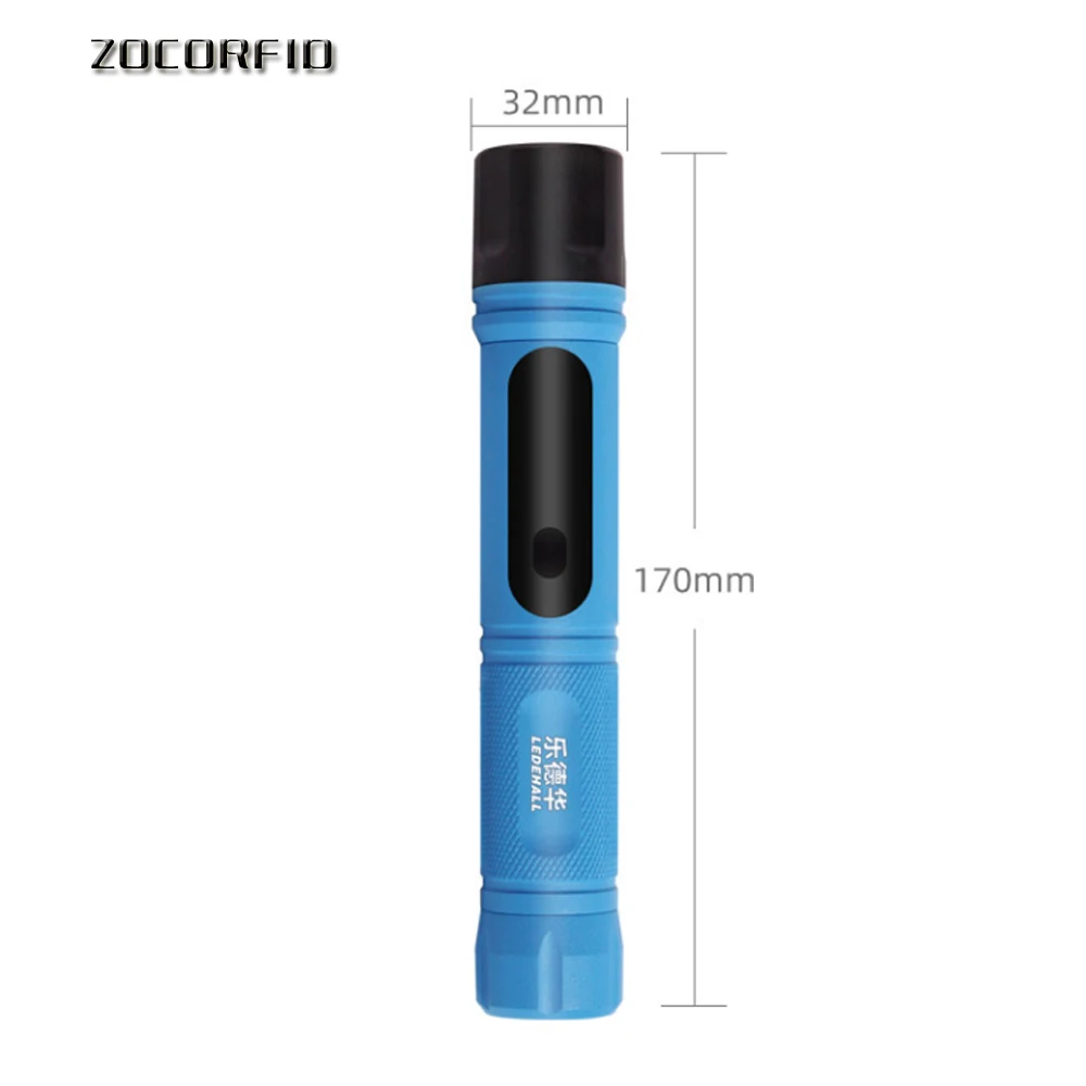 Waterproof IP67 Rugger RFID Guard Tour Patrol System, Security Patrol Wand,Guard Tour Device with LED light