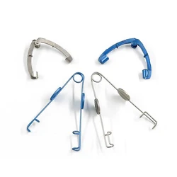 1pcs Eye Speculum Baby Infant Sauer Ophthalmic Surgery Instrument Stainless Steel Titanium Alloy