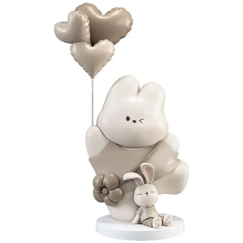 Creative Large Rabbit Floor-standing Ornaments Home Decorations Living Room Sofa Sculpture Home Decoration Accessories