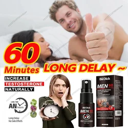 Male Penile Delay spray for External Use Long lasting 60 minutes Anti premature ejaculation Fast Erectile Product for Adults