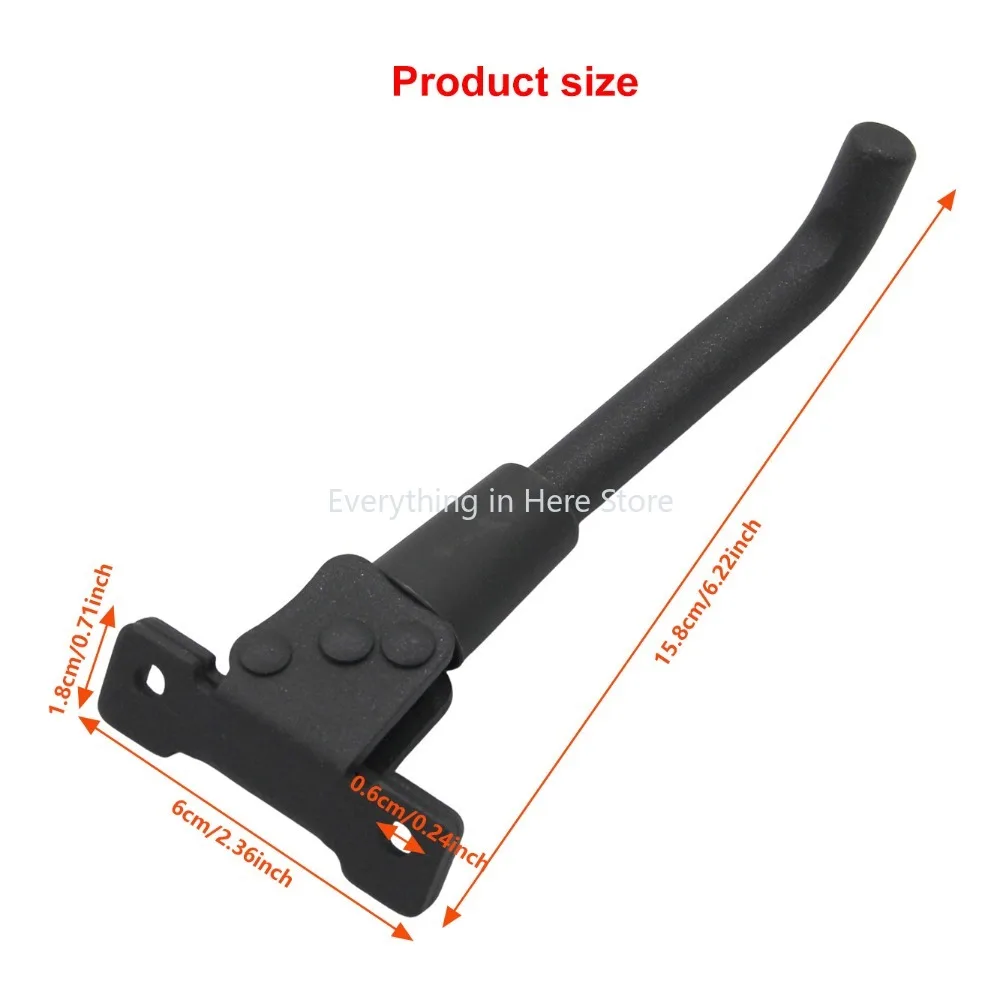 Penyangga Samping Skuter Listrik Xiaomi 4 Lite Generasi ke-2 150mm Original, Rak Penyangga Kaki, Aksesoris Braket Parkir Skuter