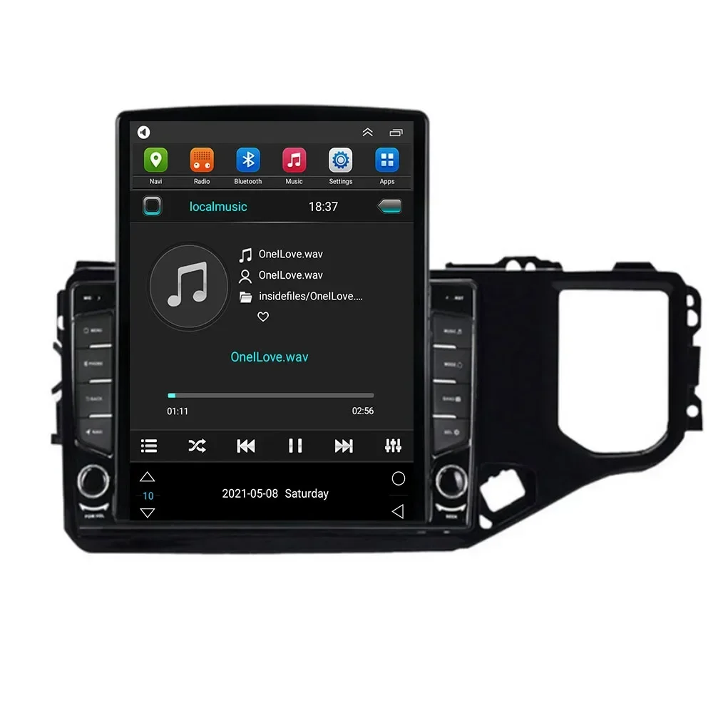 تسلا نمط Carplay أندرويد السيارات الوسائط المتعددة مشغل فيديو لتحديد المواقع والملاحة Autoradio ستيريو راديو السيارة لشيري تيجو 4 5X 4X DR