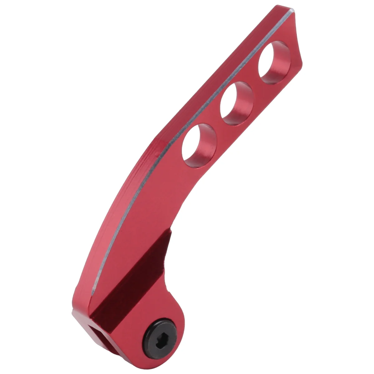 Metal 4-Hole Transmitter Neck Strap Balancer Adjuster for Futaba Radiolink Frsky X9D RC Remote Control,Red Vertical LYZ