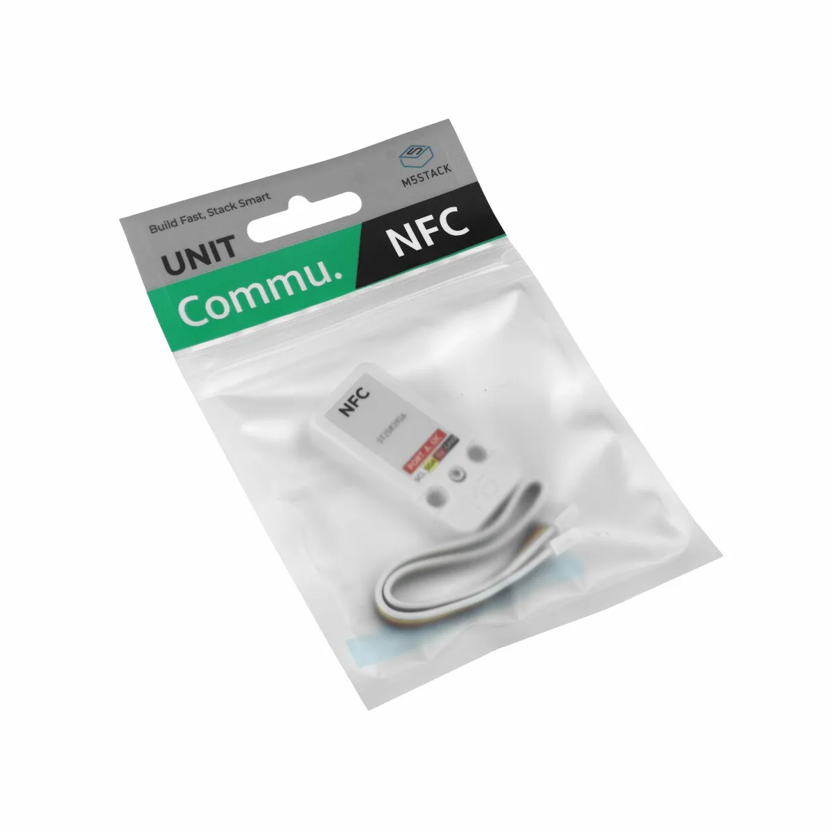 M5Stack Unit NFC Reader Write Module 13.56 MHz I2C Interface for Near-field Communication Smart Transportation