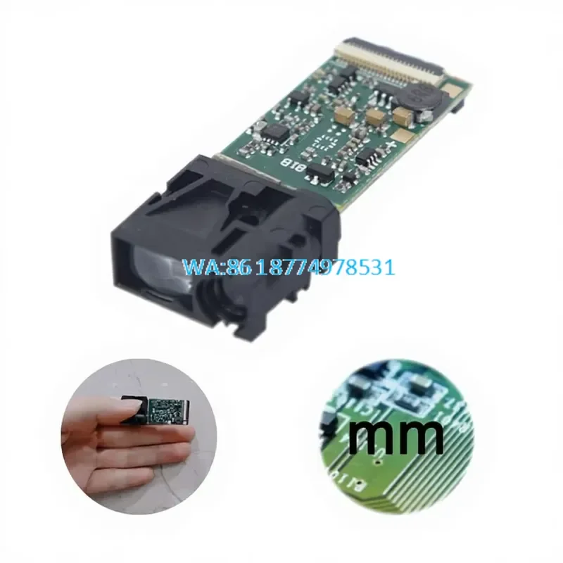 Wmwmnu 20m Mini High Precision Distance Sensor 1mm