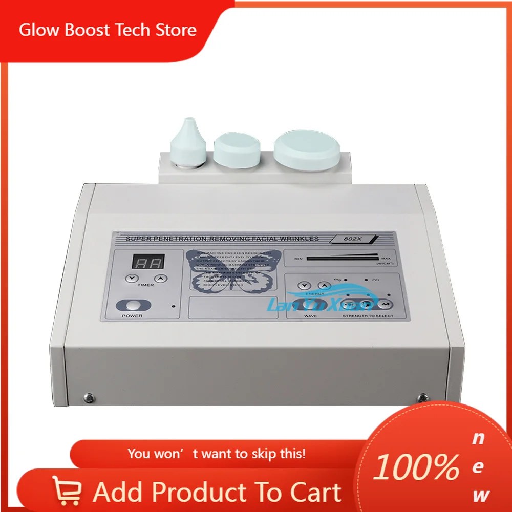 

NYUltrasonic Skin Cleaner Multifunction Skin Care Galvanic Ultrasonic Facial Machine Beauty Equipment