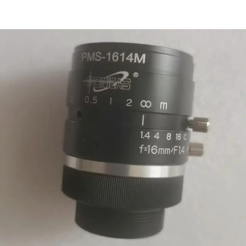 

Подержанный объектив промышленной камеры PMS-1614M, f16mm/F1.4, протестирован нормально и быстро отправлено.