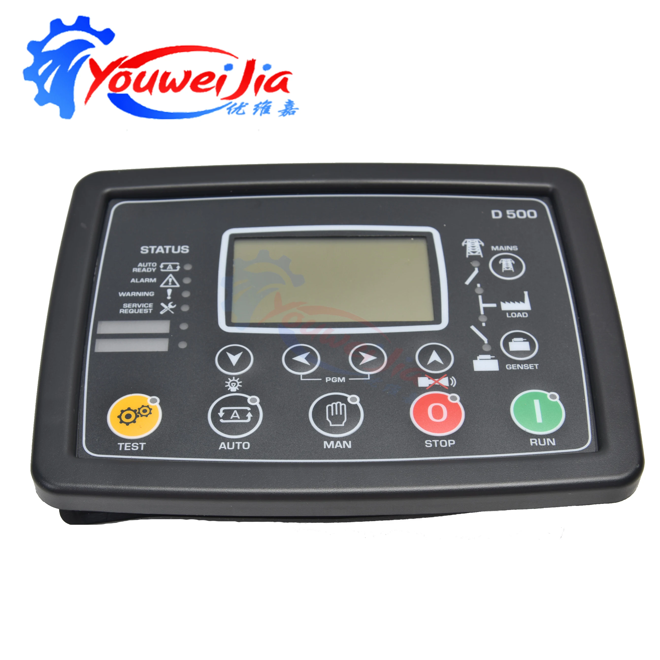 Compatible DATAKOM D500 D500-MK2 Controller Module Generator Control Panel Genset Parts D-500-MK2 OEM Quality