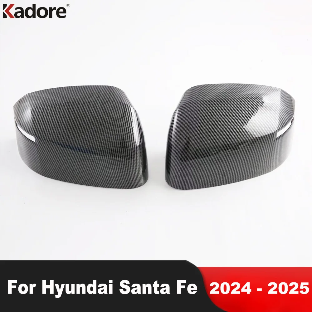 

Накладки на боковые зеркала для Hyundai Santa Fe 2024 2025 из углеродного волокна