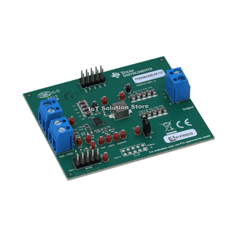 TPS548A20EVM-737 TPS548A20 DCAP3 High Efficiency 15A Synchronous Buck Converter Evaluation Module