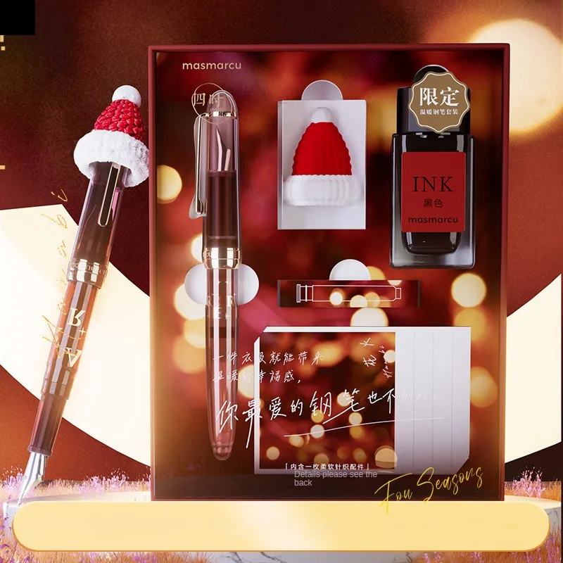 

Перьевая ручка M&G MASMARCU для высококачественной художественной молодежи, подписи каллиграфии, сменный мешок для чернил, начинающих студентов