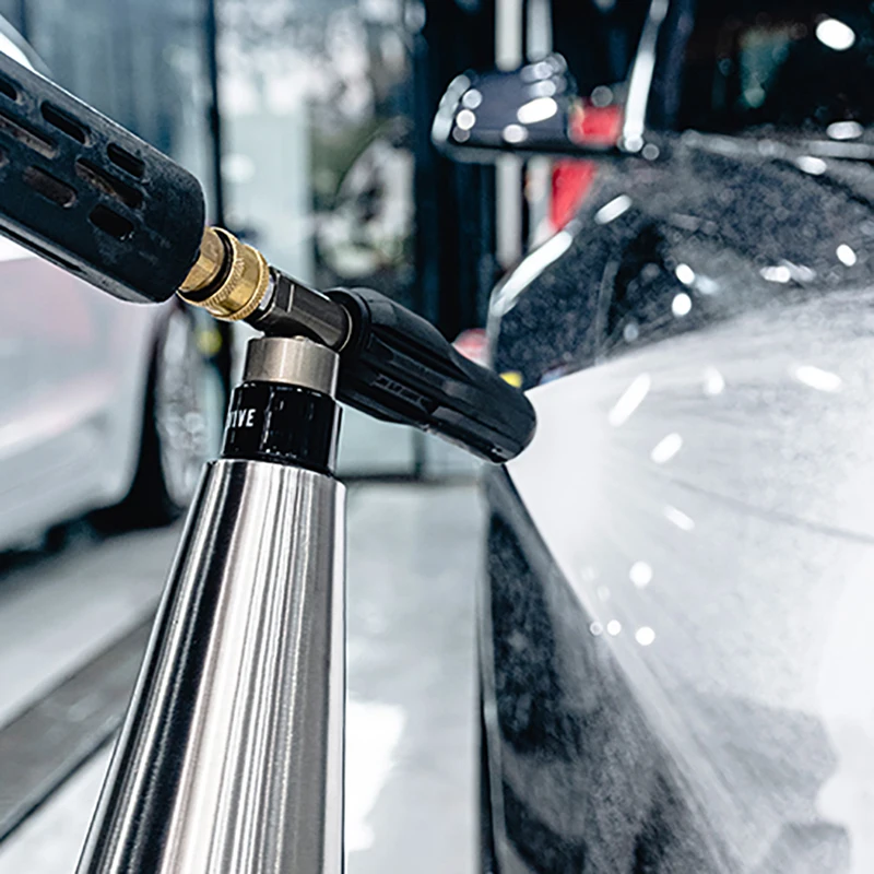 

Мийка высокого давления, пенопластовый горшок, бутылка для жидкости для автомойки, прямой разъем, многоцветные аксессуары для уличной мойки автомобиля