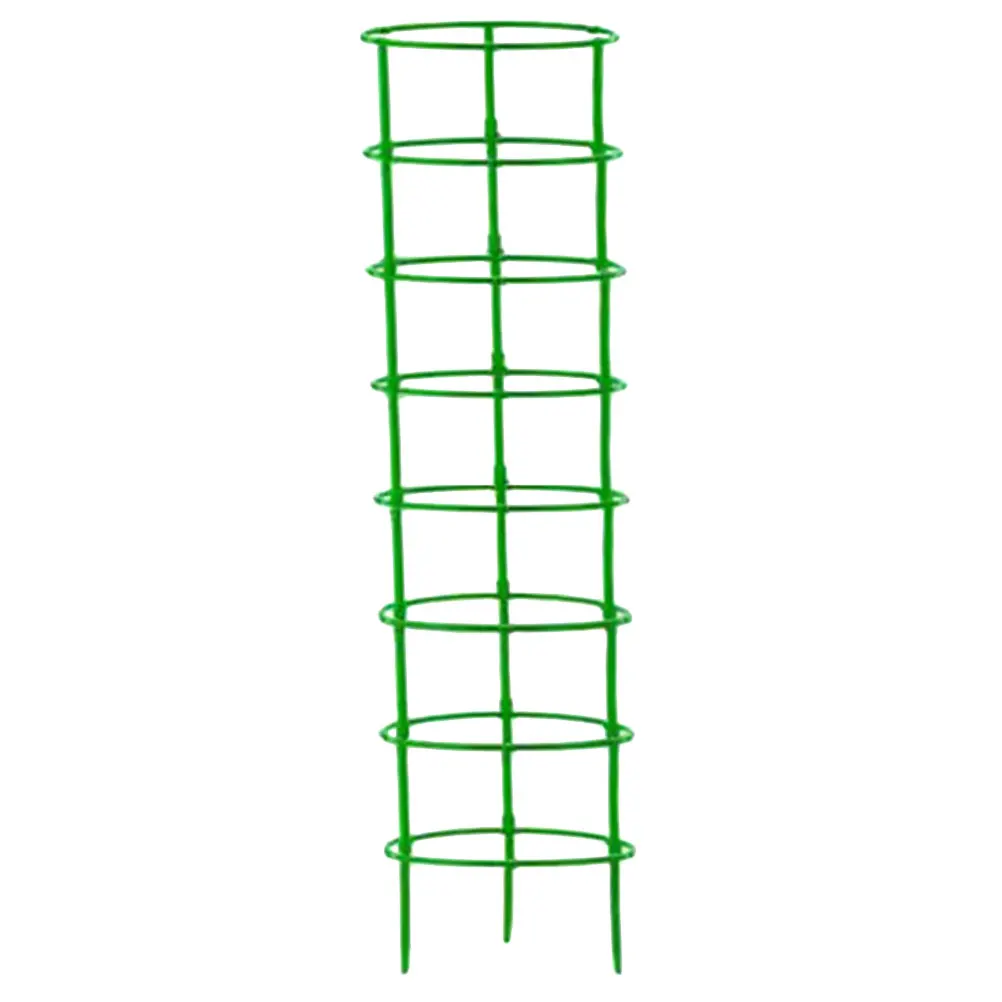 

1 set Plant Support Trellis Climbing Frame Mini Cage Garden Cages Tomato Stakes Adjustable Layers for Potted Plants Vegetables